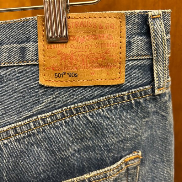 Levi's 501 '90s Jeans 32x30 - Picture 9 of 10